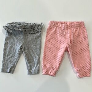 Bundle of baby pants